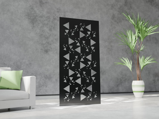 Fractal Triangles Screen