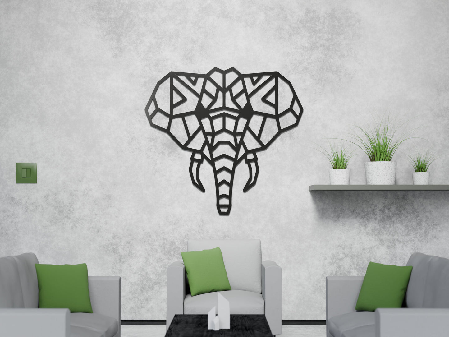 Geometric Elephant