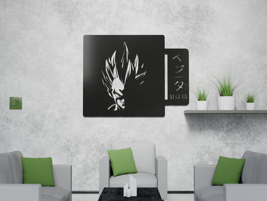 Vegeta Wall Art